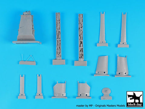 ブラックドッグ A48125 1/48 F-111 フロント 電子機器 (ホビーボス用)