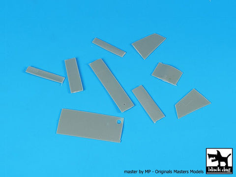 ブラックドッグ A48126 1/48 F-111 スパイン 油圧機器 (ホビーボス用)