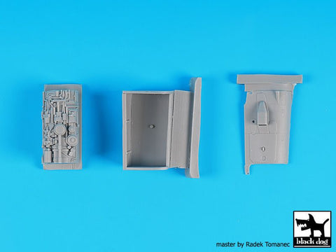 ブラックドッグ A48131 1/48 パナヴィア トーネード エンジン (レベル用)