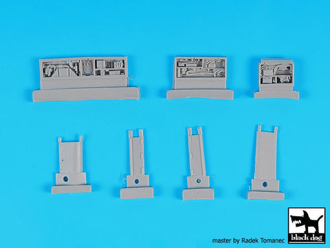 ブラックドッグ A48132 1/48 パナヴィア トーネード 電子機器 (レベル用)