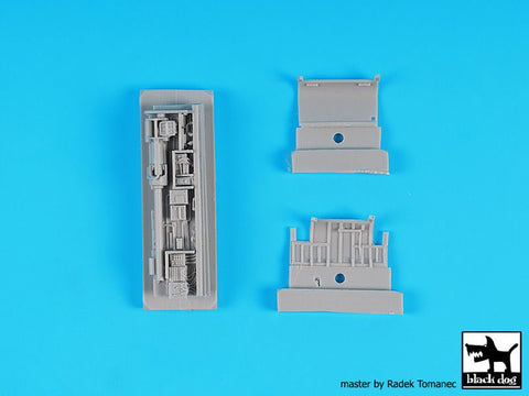 ブラックドッグ A48132 1/48 パナヴィア トーネード 電子機器 (レベル用)