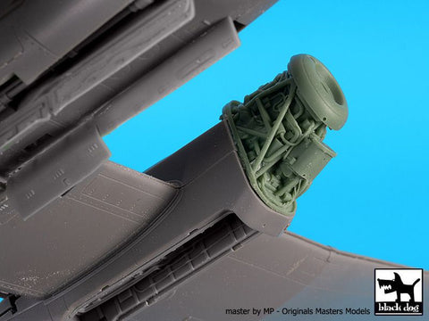 ブラックドッグ A48134 1/48 IA 58 プカラエンジン (キネティック用)