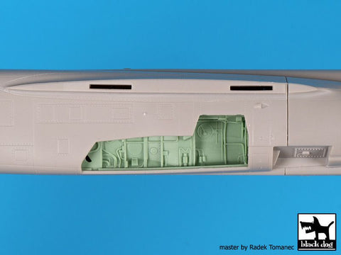 ブラックドッグ A48141 1/48 ミラージュ F1 ビッグセット (キティホーク用)