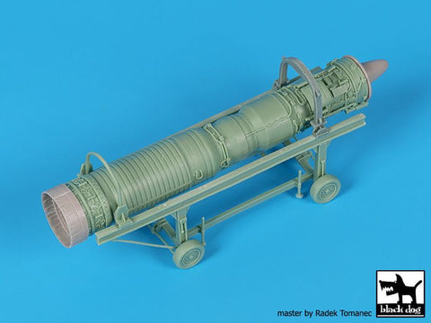 ブラックドッグ A48141 1/48 ミラージュ F1 ビッグセット (キティホーク用)