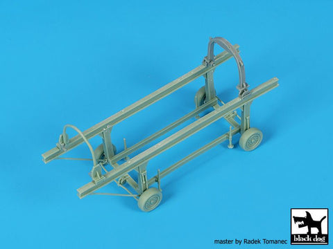 ブラックドッグ A48141 1/48 ミラージュ F1 ビッグセット (キティホーク用)