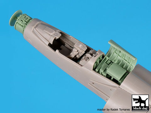 ブラックドッグ A48141 1/48 ミラージュ F1 ビッグセット (キティホーク用)