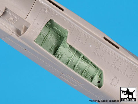 ブラックドッグ A48141 1/48 ミラージュ F1 ビッグセット (キティホーク用)