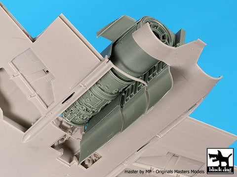 ブラックドッグ A48145 1/48 ファントム F4B ビッグセット (タミヤ用)