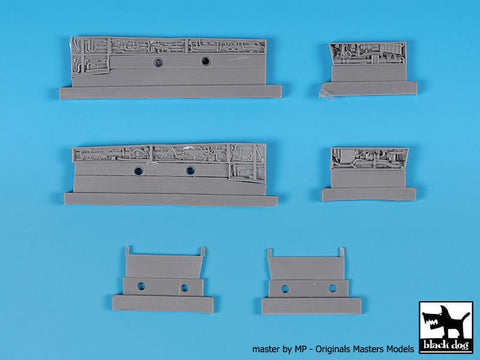 ブラックドッグ A48145 1/48 ファントム F4B ビッグセット (タミヤ用)