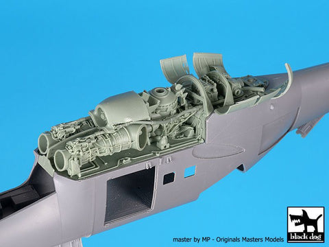 ブラックドッグ A48146 1/48 Mi-24 ハインド エンジン (ズベズダ用)