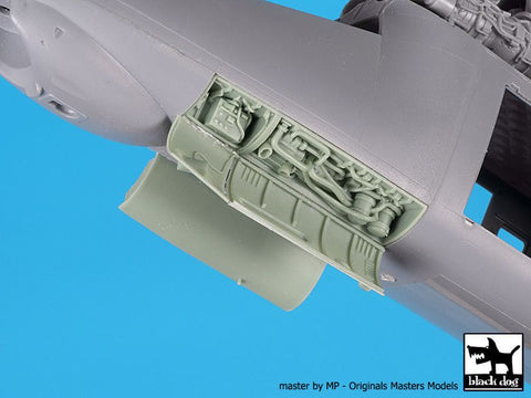 ブラックドッグ A48148 1/48 Mi-24 ハインド ビッグセット (ズベズダ用)