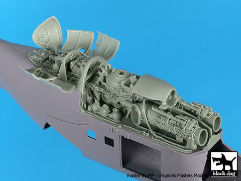 ブラックドッグ A48148 1/48 Mi-24 ハインド ビッグセット (ズベズダ用)