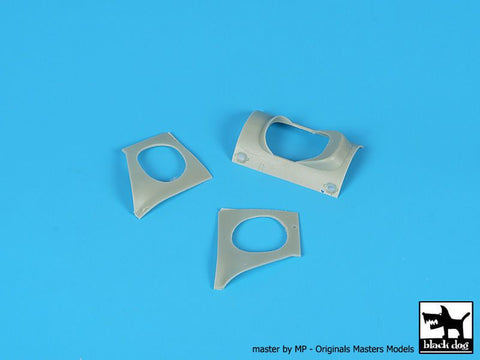 ブラックドッグ A48148 1/48 Mi-24 ハインド ビッグセット (ズベズダ用)