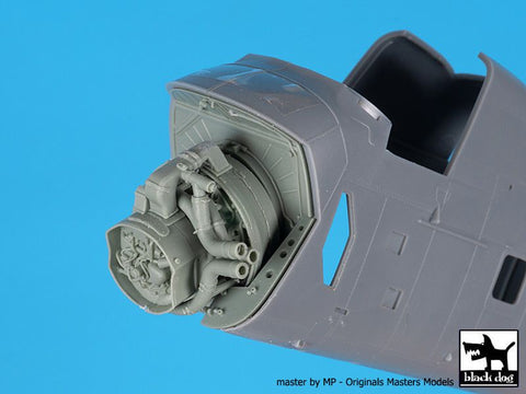 ブラックドッグ A48149 1/48 H-34 エンジン (トランぺッター用)