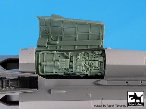 ブラックドッグ A48152 1/48 グラマン EA 6 プラウラー エンジン(キネティック用)