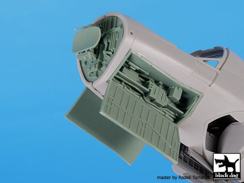 ブラックドッグ A48154 1/48 グラマン EA 6 プラウラー ビッグセット(キネティック用)