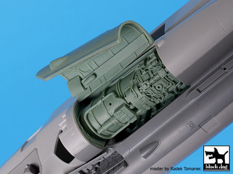 ブラックドッグ A48154 1/48 グラマン EA 6 プラウラー ビッグセット(キネティック用)