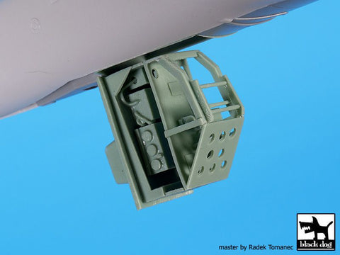 ブラックドッグ A48154 1/48 グラマン EA 6 プラウラー ビッグセット(キネティック用)