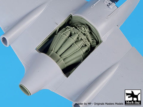 ブラックドッグ A48155 1/48 デ・ハビランド バンパイア F 3 エンジン(エアフィックス用)