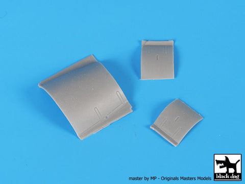 ブラックドッグ A48155 1/48 デ・ハビランド バンパイア F 3 エンジン(エアフィックス用)