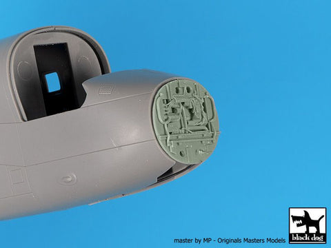 ブラックドッグ A48156 1/48 S-2 トラッカー 爆弾倉・レーダー(キネティック用)