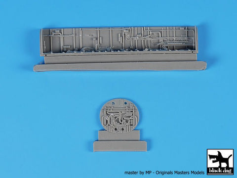 ブラックドッグ A48156 1/48 S-2 トラッカー 爆弾倉・レーダー(キネティック用)