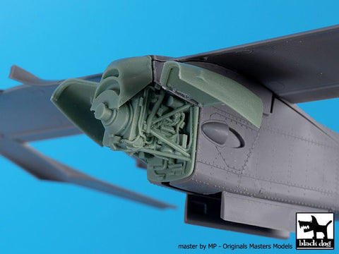 ブラックドッグ A48158 1/48 OV -10 ブロンコ エンジン・マシンガン(ICM用)