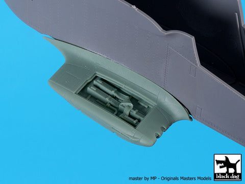 ブラックドッグ A48158 1/48 OV -10 ブロンコ エンジン・マシンガン(ICM用)