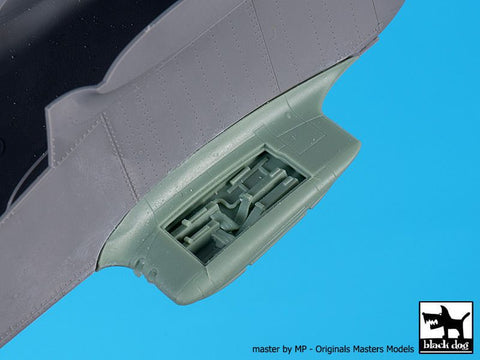 ブラックドッグ A48158 1/48 OV -10 ブロンコ エンジン・マシンガン(ICM用)