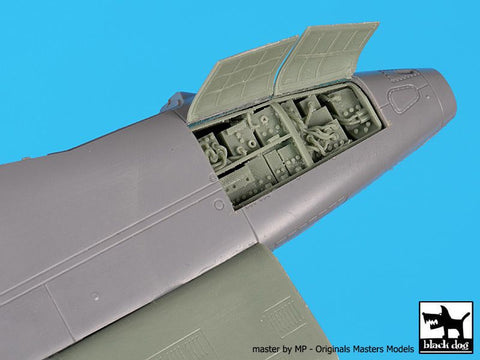 ブラックドッグ A48163 1/48 SU-25 キャノン+電子機器(ズベズダ用)