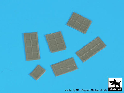 ブラックドッグ A48164 1/48 SU-25 エンジン+スパイン(ズベズダ用)