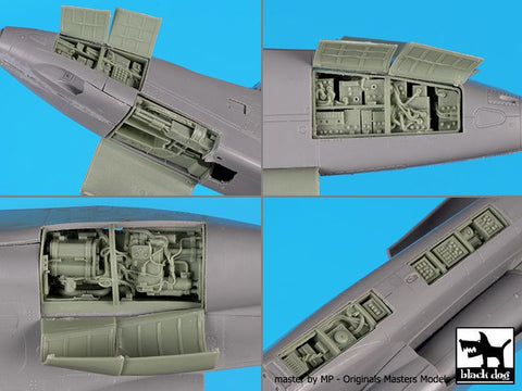 ブラックドッグ A48165 1/48 SU-25 ビッグセット(ズベズダ用)