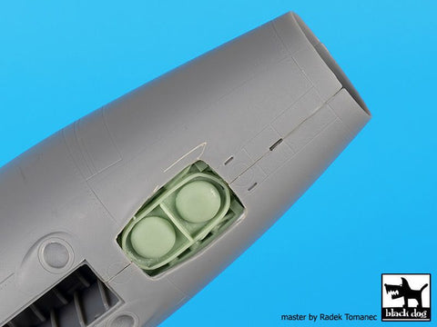 ブラックドッグ A48166 1/48 SU-17/22 電子機器(ホビーボス用)