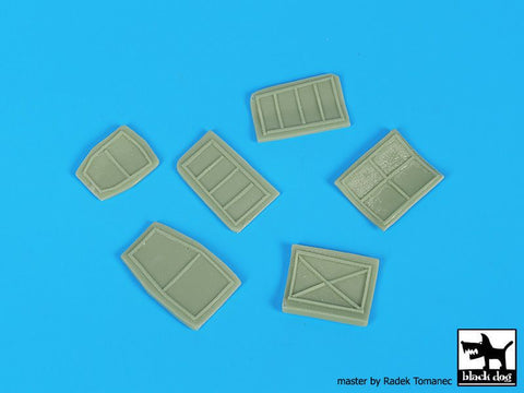 ブラックドッグ A48168 1/48 SU-17/22 ビッグセット(ホビーボス用)