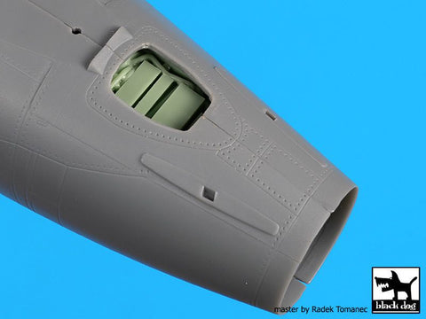 ブラックドッグ A48169 1/48 BAE ハリアー/シーハリアー(キネティック用)