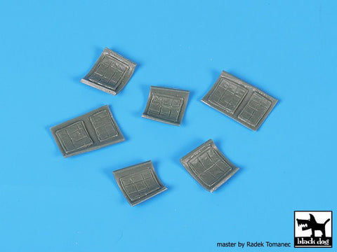 ブラックドッグ A48173 1/48 Mig 23 BN 電子機器(エデュアルド用)