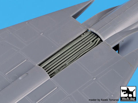 ブラックドッグ A48174 1/48 Mig 23 BN ホイールベイ+スパイン(エデュアルド用)