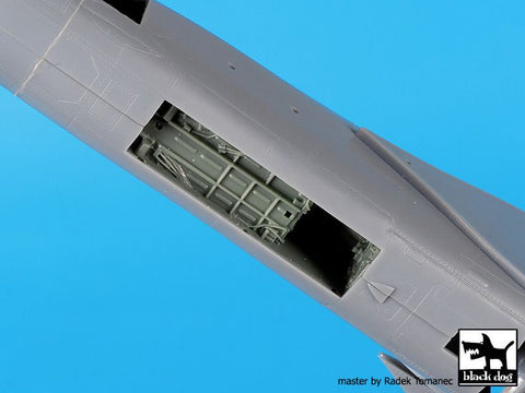 ブラックドッグ A48175 1/48 Mig 23 BN ビッグセット(エデュアルド用)