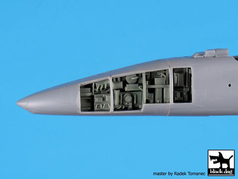 ブラックドッグ A48175 1/48 Mig 23 BN ビッグセット(エデュアルド用)