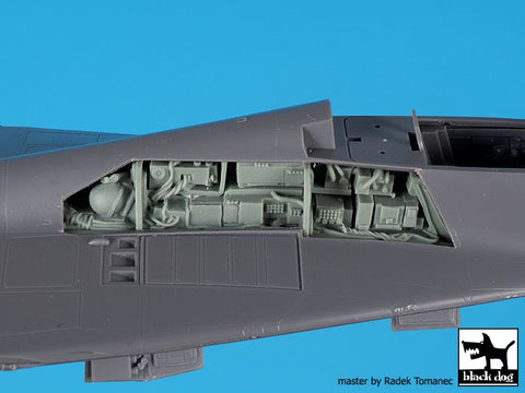 ブラックドッグ A48179 1/48 ミグ-29 9-12 電子機器+スパイン (G.W.H用)