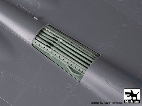 ブラックドッグ A48179 1/48 ミグ-29 9-12 電子機器+スパイン (G.W.H用)