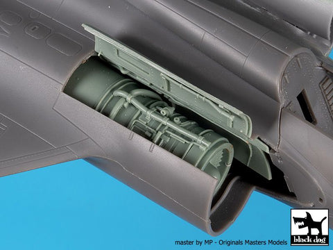 ブラックドッグ A48183 1/48 ブラックバーン バッカニア ビッグセット (エアフォックス用)