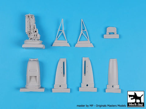 ブラックドッグ A48185 1/48 アブロ ランカスター エンジン (HK Models用)