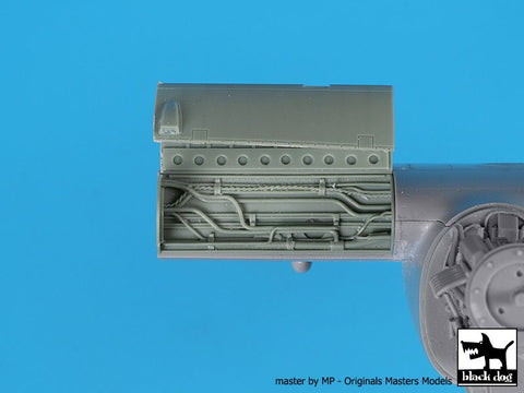 ブラックドッグ A48186 1/48 アブロ ランカスター ヒーティングシステム (HK Models用)