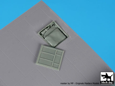 ブラックドッグ A48186 1/48 アブロ ランカスター ヒーティングシステム (HK Models用)