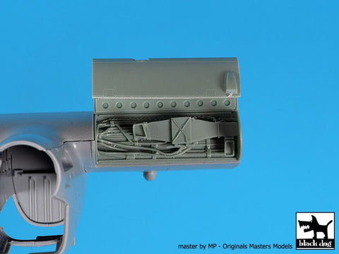 ブラックドッグ A48187 1/48 アブロ ランカスター ビッグセット (HK Models用)