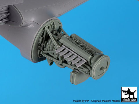 ブラックドッグ A48187 1/48 アブロ ランカスター ビッグセット (HK Models用)