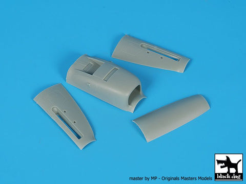 ブラックドッグ A48187 1/48 アブロ ランカスター ビッグセット (HK Models用)