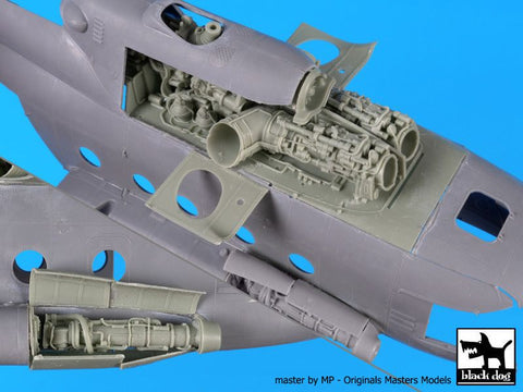 ブラックドッグ A48190 1/48 Mil Mi 8 MT ビッグセット (ズベズダ用)