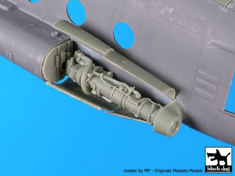 ブラックドッグ A48190 1/48 Mil Mi 8 MT ビッグセット (ズベズダ用)